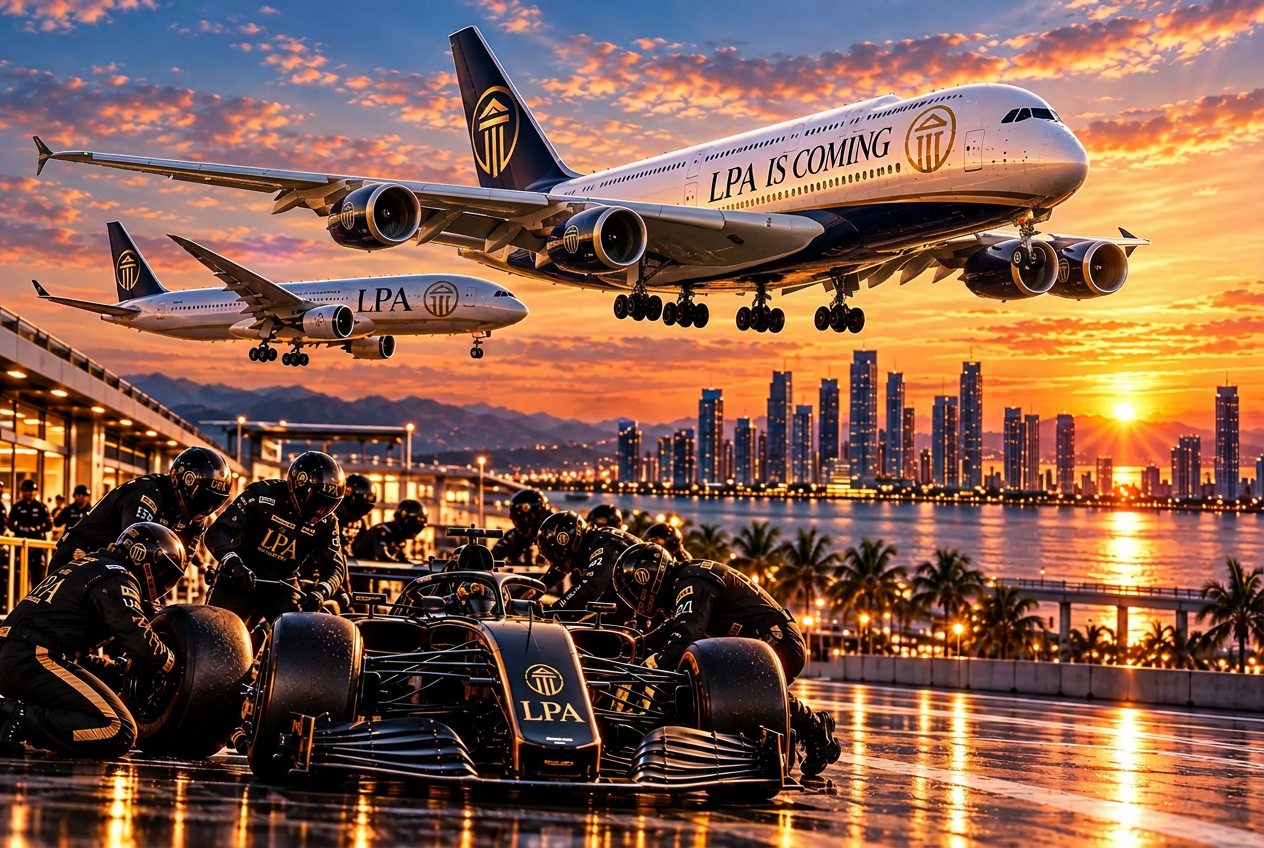 Formula 1 and aviation composite — an illustrative performance analogy